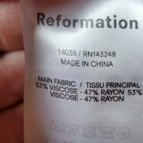 Reformation Toucan Tropical Floral Pink Midi Dress Small - Picture 5 of 8